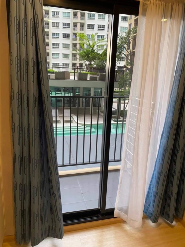 ให้เช่า Plum Condo Pinklao Station ชั้น 6  วิวสระว่ายน้ำ แต่งครบ พร้อมเข้าอยู่ จองเลย ด่วนๆ