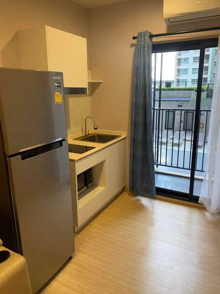 ให้เช่า Plum Condo Pinklao Station ชั้น 6  วิวสระว่ายน้ำ แต่งครบ พร้อมเข้าอยู่ จองเลย ด่วนๆ