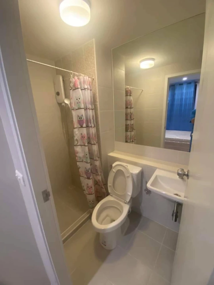 ให้เช่า Plum Condo Pinklao Station ชั้น 6  วิวสระว่ายน้ำ แต่งครบ พร้อมเข้าอยู่ จองเลย ด่วนๆ