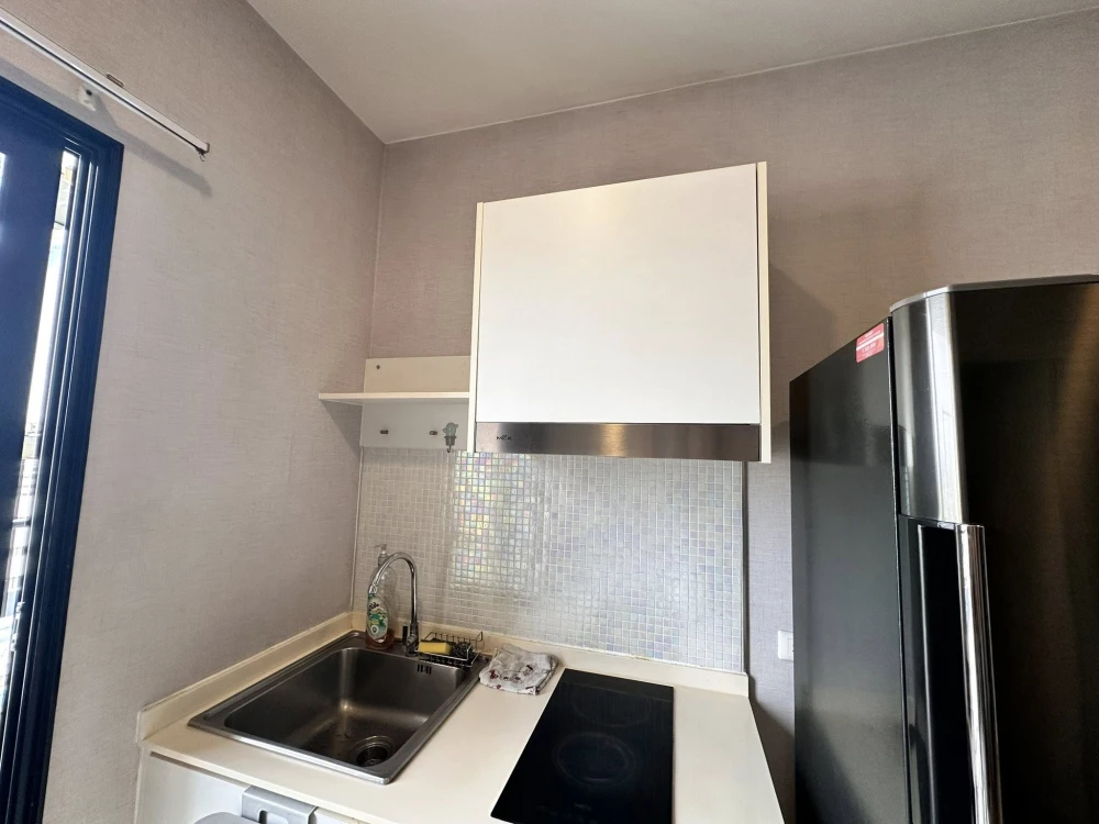 ให้เช่า Plum Condo Pinklao Station ห้องชั้นสูง มีระเบียง วิวสะพานพระราม 8 ราคาดีหายาก จองเลย