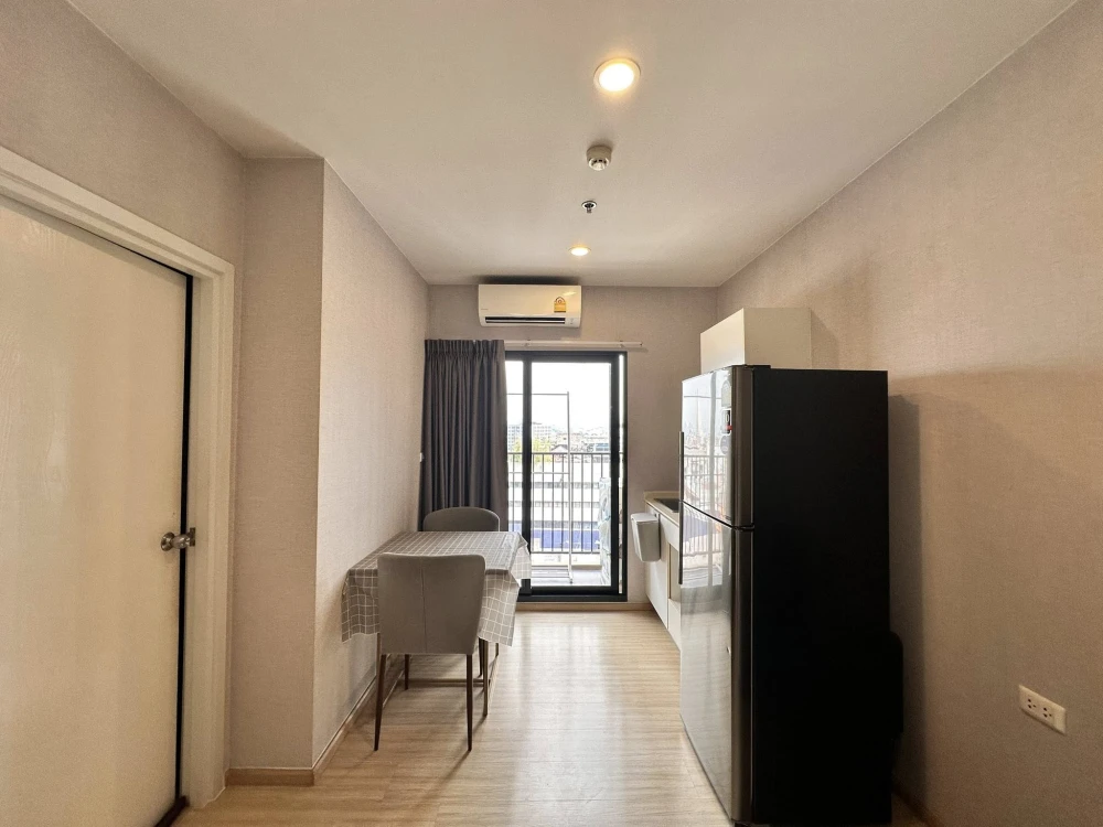 ให้เช่า Plum Condo Pinklao Station ห้องชั้นสูง มีระเบียง วิวสะพานพระราม 8 ราคาดีหายาก จองเลย