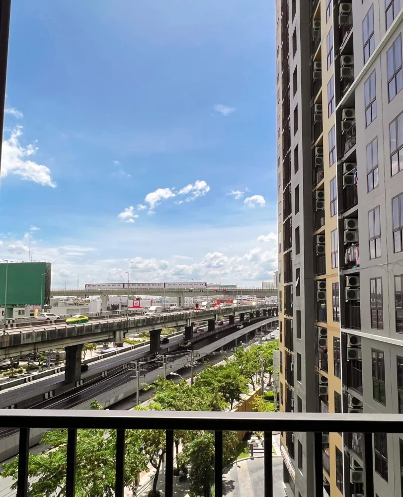 ให้เช่า Plum Condo Pinklao Station ห้องน่าอยู่ ชั้น 8 ในทำเลสุดปัง เดินทางสะดวก รีบจองเลยจ้า