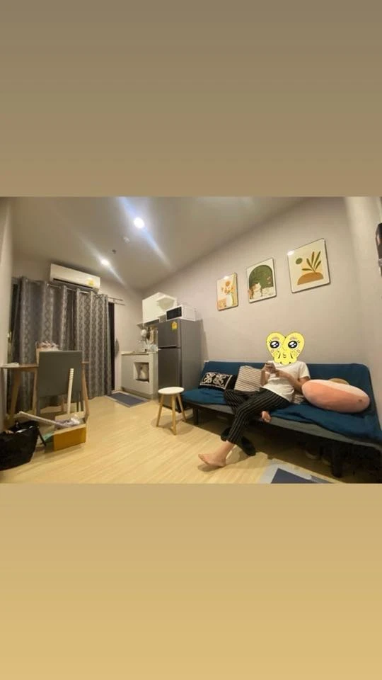 ให้เช่า Plum Condo Pinklao Station 1 ห้องนอน 1 ห้องน้ำ เฟอร์นิเจอร์ครบครัน วิวสระสวย รีบจองเลยตอนนี้