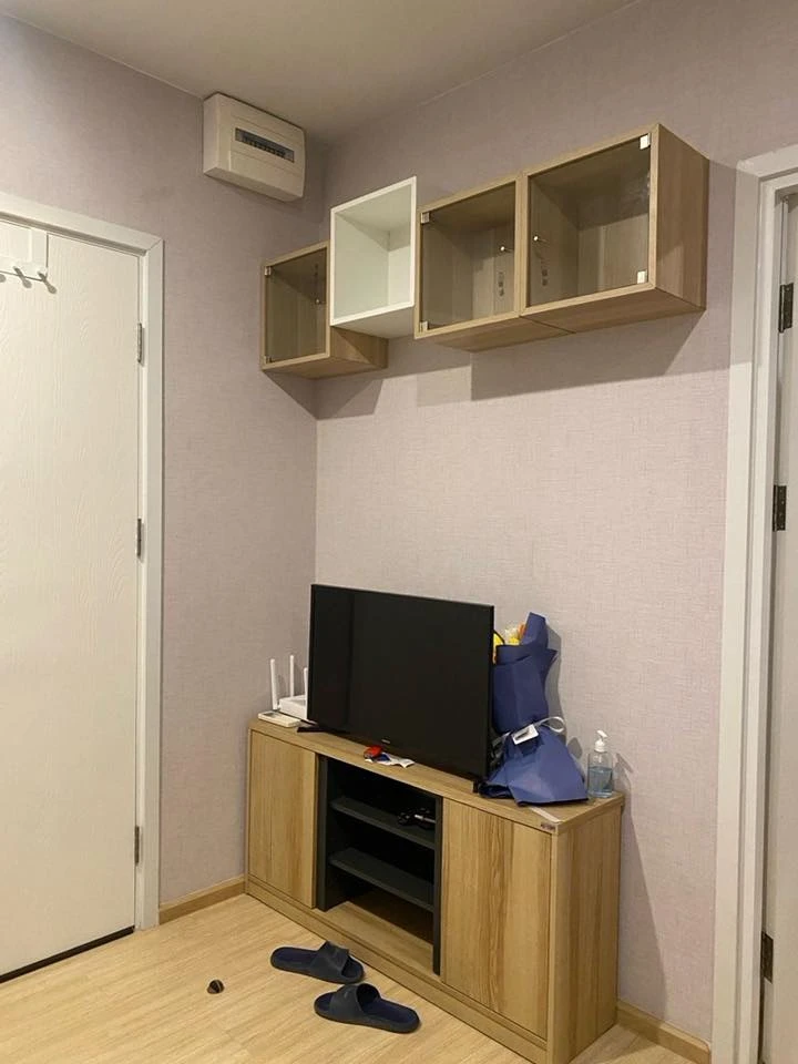 ให้เช่า Plum Condo Pinklao Station 1 ห้องนอน 1 ห้องน้ำ เฟอร์นิเจอร์ครบครัน วิวสระสวย รีบจองเลยตอนนี้