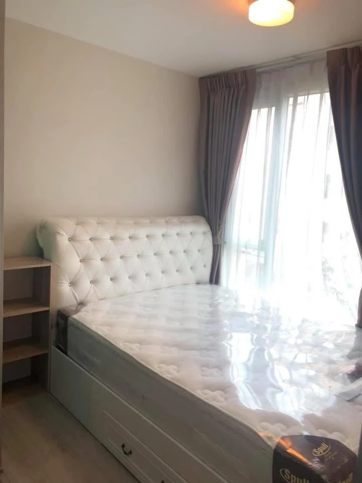 ให้เช่า Plum Condo Ram 60 Interchange ชั้น 2 ห้องแต่งครบ น่าอยู่ สนใจจองเลย