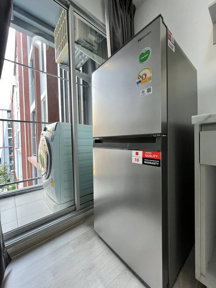 ให้เช่า Plum Condo Ram 60 Interchange ห้องชั้น 5 ทำเลดี เฟอร์นิเจอร์ครบครัน ดีแบบนี้ห้ามพลาด