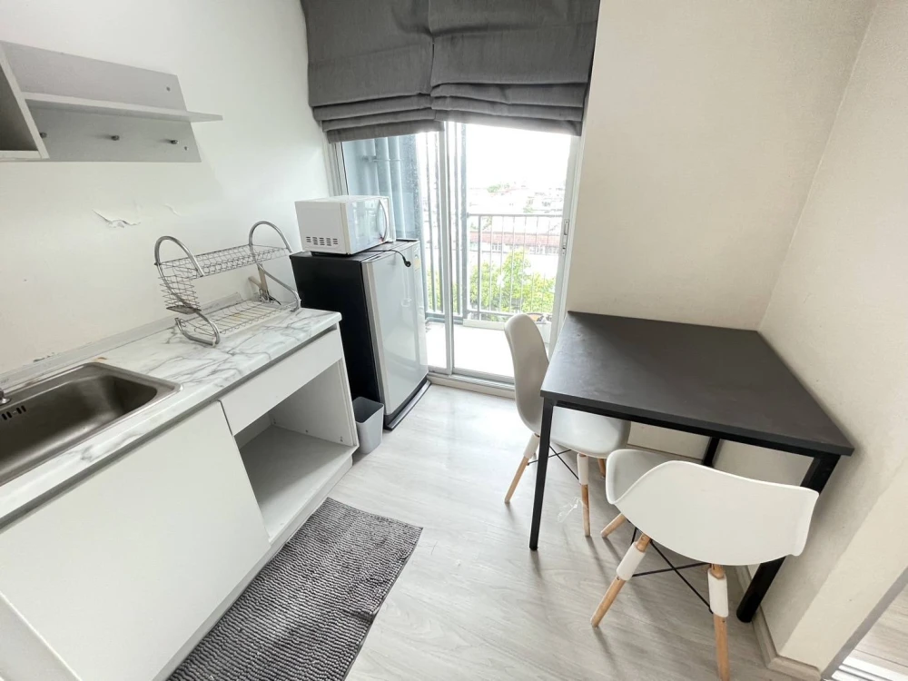 ให้เช่า Plum Condo Ram 60 Interchange ห้องน่าอยู่ เฟอร์พร้อม หิ้วกระเป๋าใบเดียวอยู่ได้เลย  รีบจองด่วน+++