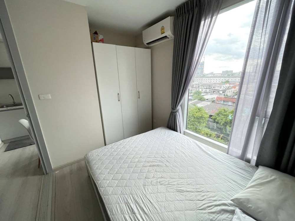 ให้เช่า Plum Condo Ram 60 Interchange ห้องน่าอยู่ เฟอร์พร้อม หิ้วกระเป๋าใบเดียวอยู่ได้เลย  รีบจองด่วน+++