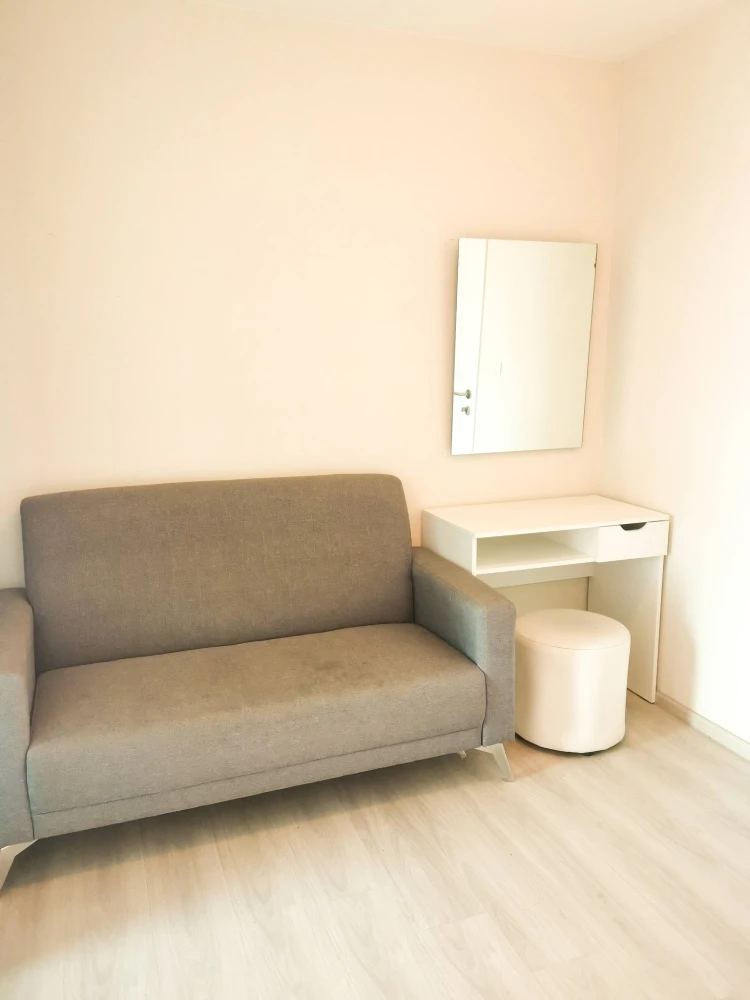 ให้เช่า Plum Condo Ram 60 Interchange ห้องน่าอยู่ เฟอร์พร้อม หิ้วกระเป๋าใบเดียวอยู่ได้เลย  รีบจองด่วน+++