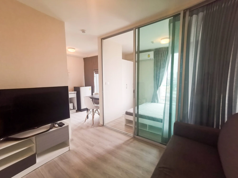 ให้เช่า Plum Condo Ram 60 Interchange ห้องน่าอยู่ เฟอร์พร้อม หิ้วกระเป๋าใบเดียวอยู่ได้เลย  รีบจองด่วน+++