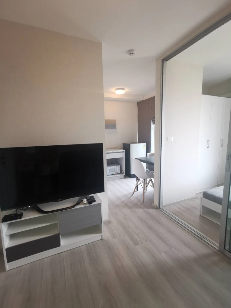 ให้เช่า Plum Condo Ram 60 Interchange ห้องน่าอยู่ เฟอร์พร้อม หิ้วกระเป๋าใบเดียวอยู่ได้เลย  รีบจองด่วน+++