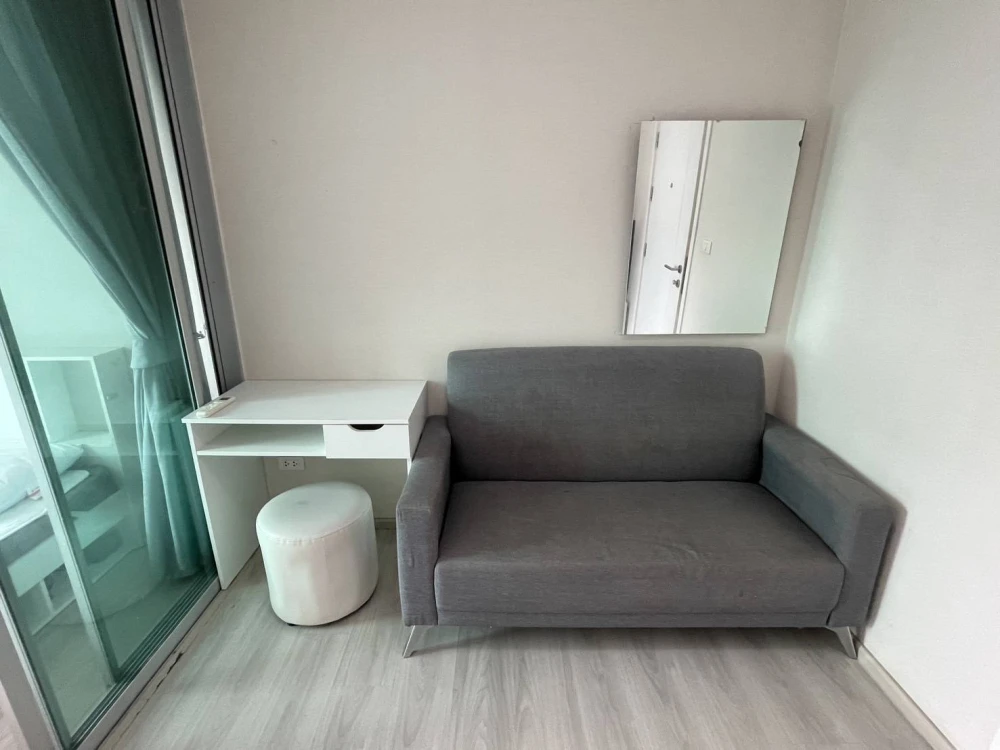 ให้เช่า Plum Condo Ram 60 Interchange ห้องน่าอยู่ เฟอร์พร้อม หิ้วกระเป๋าใบเดียวอยู่ได้เลย  รีบจองด่วน+++