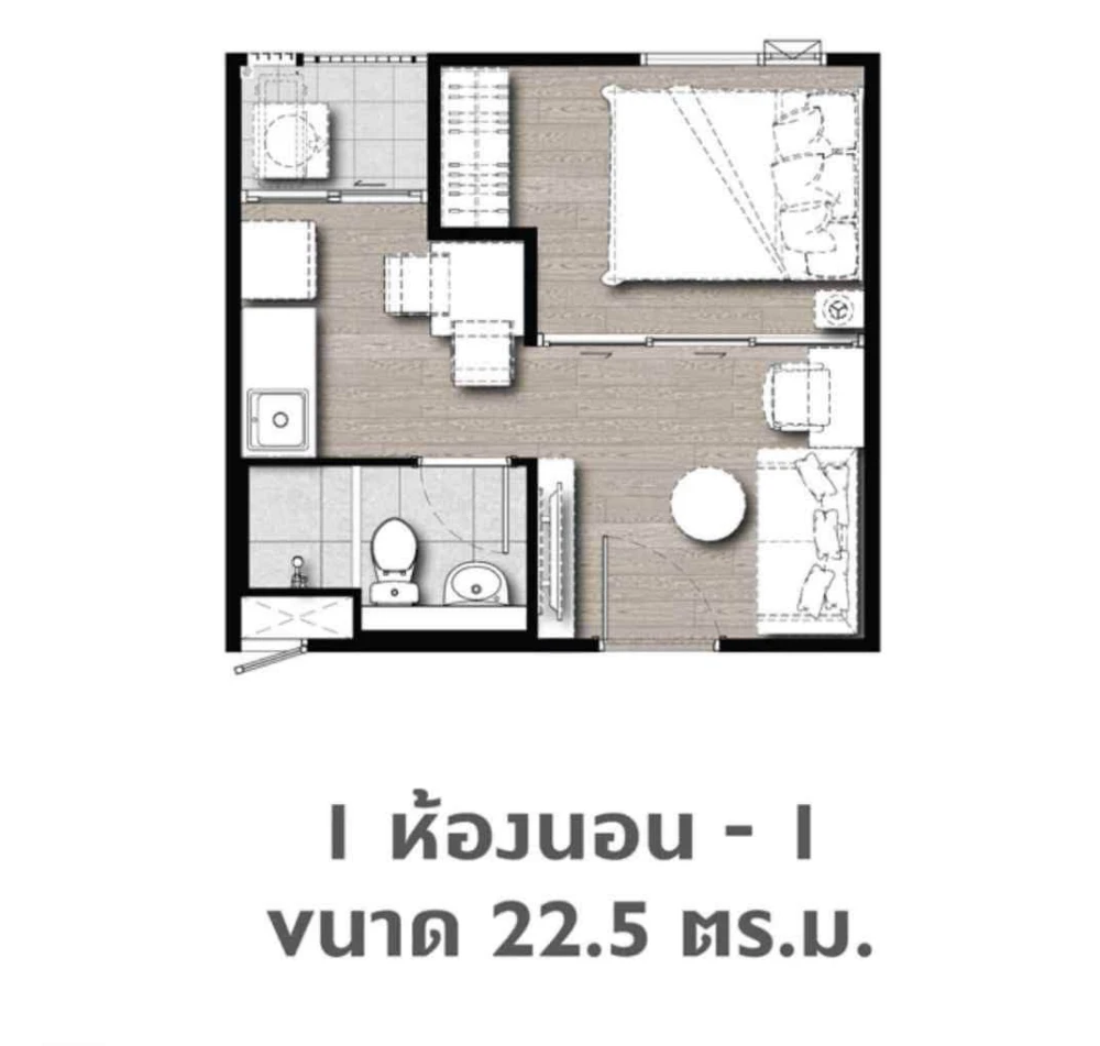 ให้เช่า Plum Condo Ram 60 Interchange 1 ห้องนอน 1 ห้องน้ำ ในทำเลดี วิวสระว่ายน้ำ รีบจองเลยตอนนี้จ้า