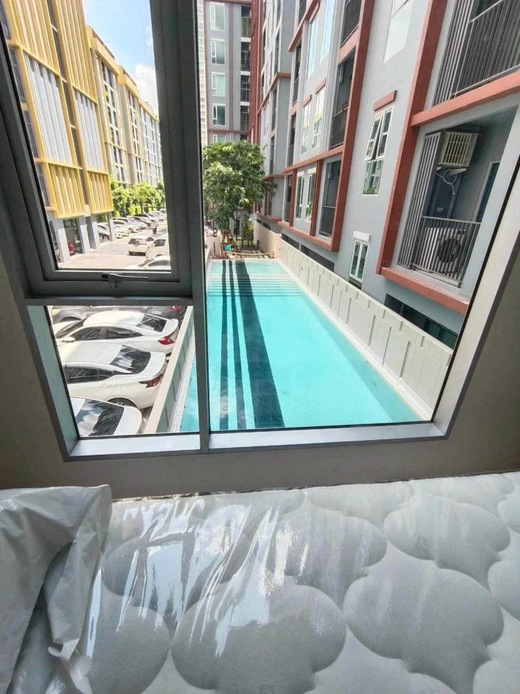 ให้เช่า Plum Condo Ram 60 Interchange 1 ห้องนอน 1 ห้องน้ำ ในทำเลดี วิวสระว่ายน้ำ รีบจองเลยตอนนี้จ้า