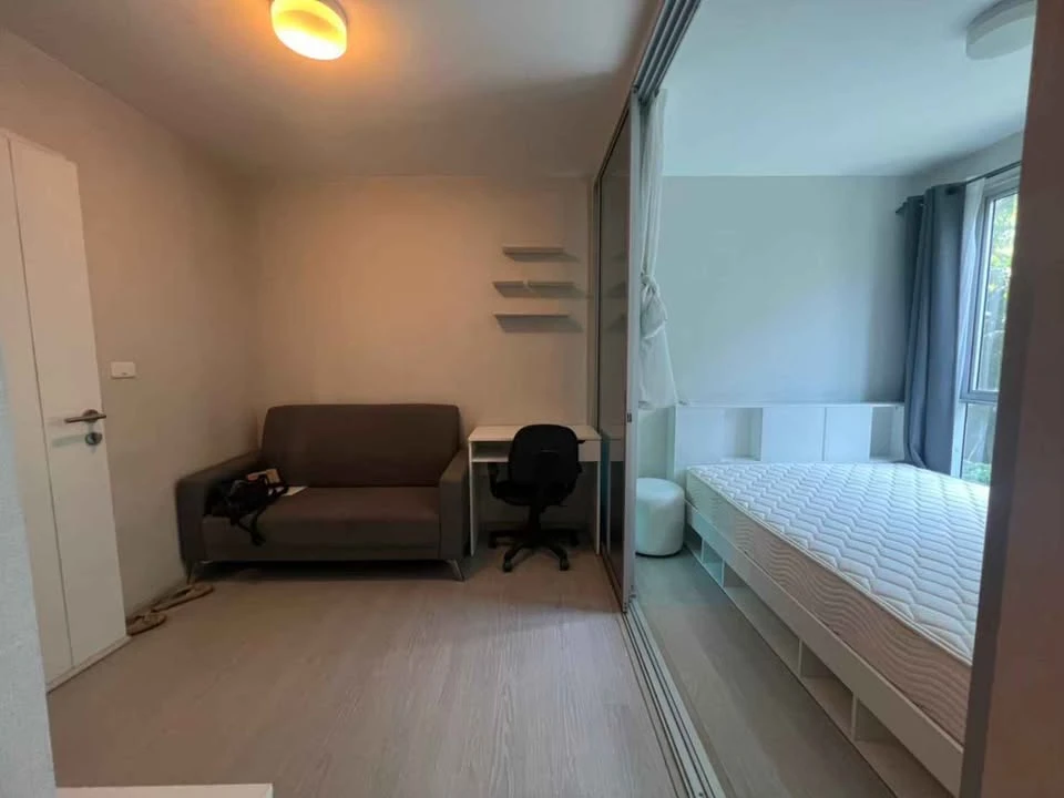 ให้เช่า Plum Condo Ram 60 Interchange 1 ห้องนอน 1 ห้องน้ำ ในทำเลดี เดินทางสะดวก รีบจองด่วนๆเลยจ้า