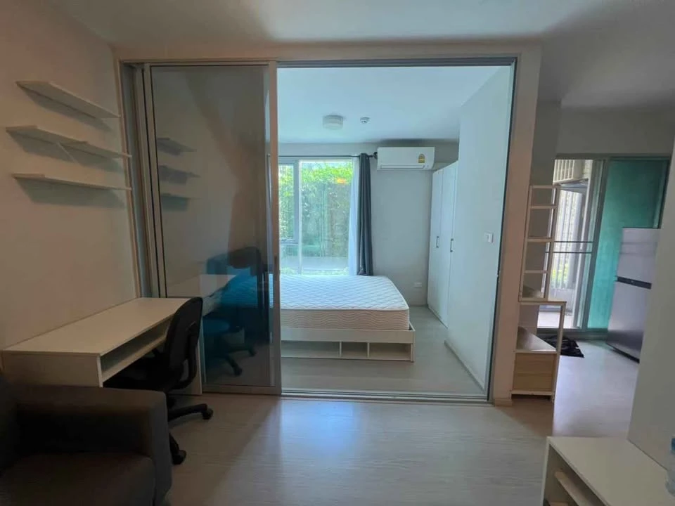 ให้เช่า Plum Condo Ram 60 Interchange 1 ห้องนอน 1 ห้องน้ำ ในทำเลดี เดินทางสะดวก รีบจองด่วนๆเลยจ้า