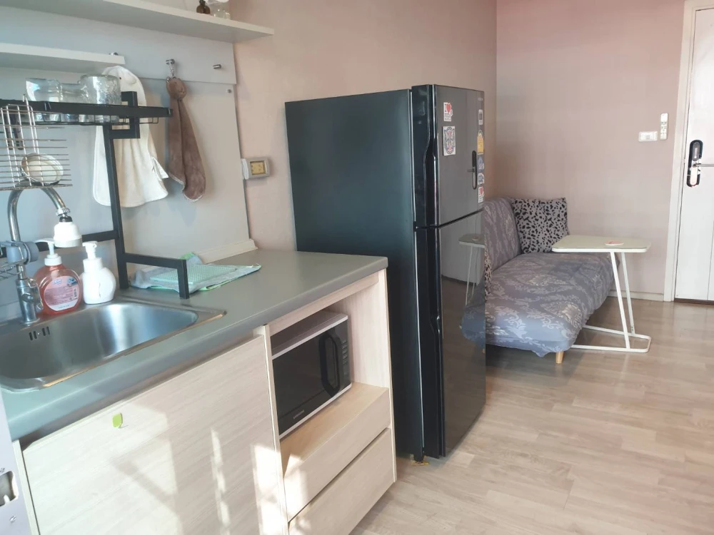 ให้เช่า Plum Condo Ramkhamhaeng Station ชั้น 7 วิวเมือง ห้องแต่งครบ น่าอยู่