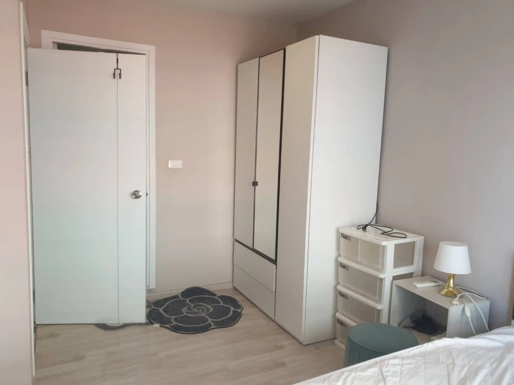 ให้เช่า Plum Condo Ramkhamhaeng Station ชั้น 7 วิวเมือง ห้องแต่งครบ น่าอยู่