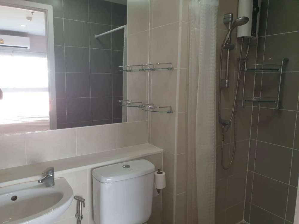 ให้เช่า Plum Condo Ramkhamhaeng Station ชั้น 7 วิวเมือง ห้องแต่งครบ น่าอยู่