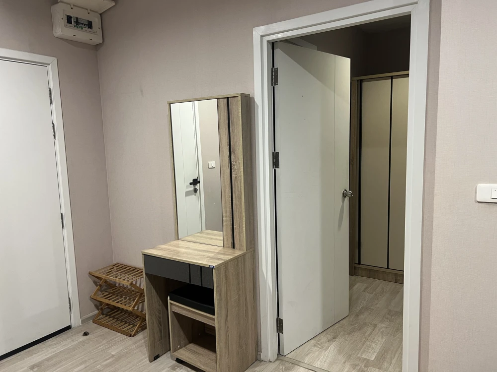 ให้เช่า Plum Condo Ramkhamhaeng Station ห้องกว้างขวางอยู่สบาย มาแต่ตัวเข้าอยู่ได้เลย รีบจองเลยก่อนพลาด!!!