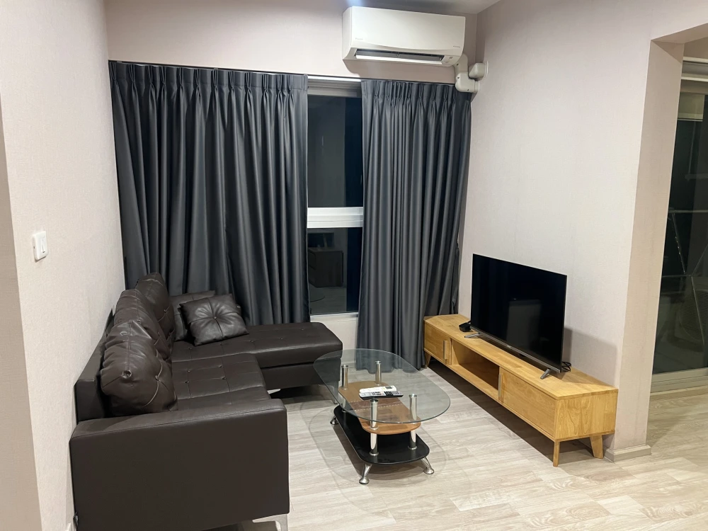 ให้เช่า Plum Condo Ramkhamhaeng Station ห้องกว้างขวางอยู่สบาย มาแต่ตัวเข้าอยู่ได้เลย รีบจองเลยก่อนพลาด!!!