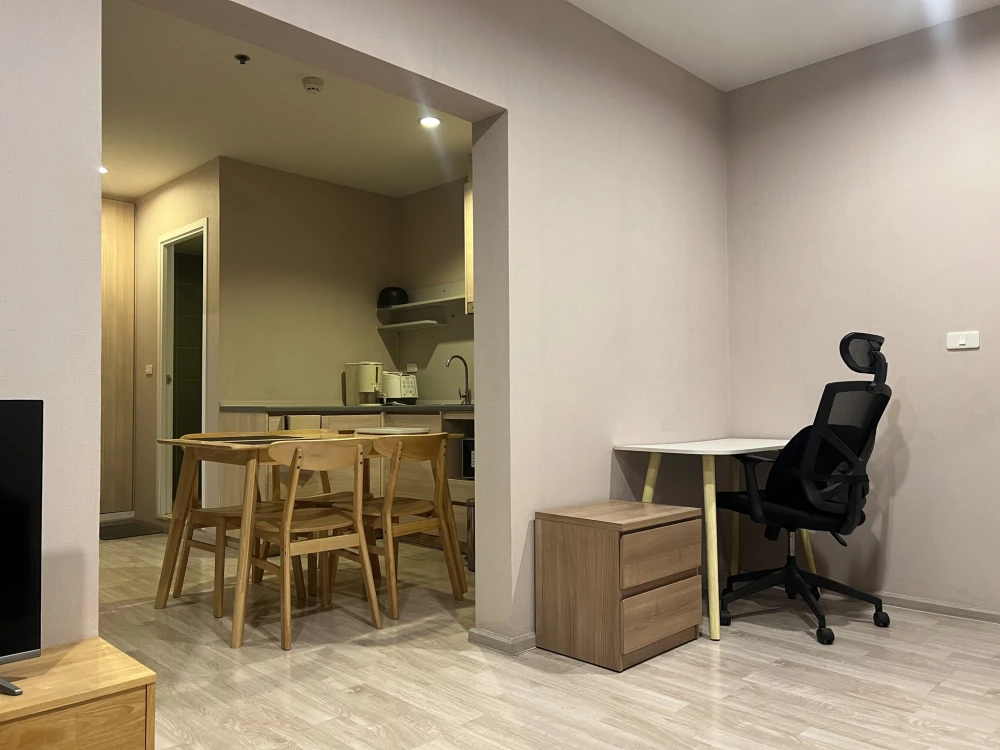 ให้เช่า Plum Condo Ramkhamhaeng Station ห้องกว้างขวางอยู่สบาย มาแต่ตัวเข้าอยู่ได้เลย รีบจองเลยก่อนพลาด!!!