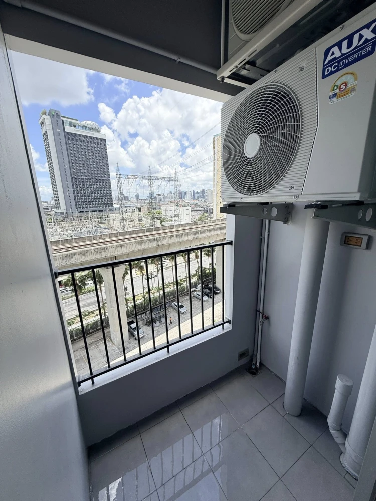 ให้เช่า Plum Condo Ramkhamhaeng Station ห้องน่าอยู่ เฟอร์ครบ ราคาสบายกระเป๋า รีบจองเลย