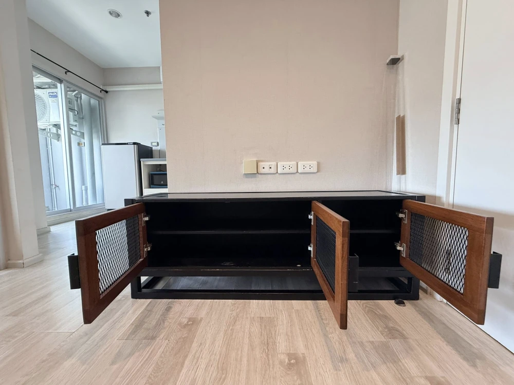 ให้เช่า Plum Condo Ramkhamhaeng Station ห้องน่าอยู่ เฟอร์ครบ ราคาสบายกระเป๋า รีบจองเลย