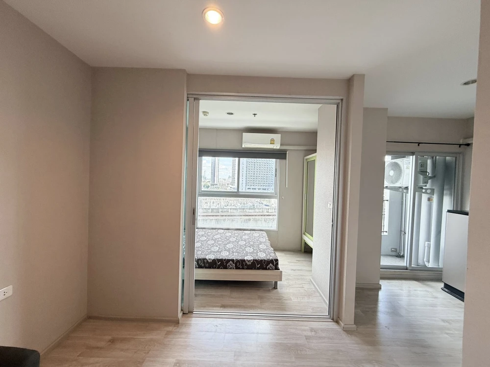 ให้เช่า Plum Condo Ramkhamhaeng Station ห้องน่าอยู่ เฟอร์ครบ ราคาสบายกระเป๋า รีบจองเลย
