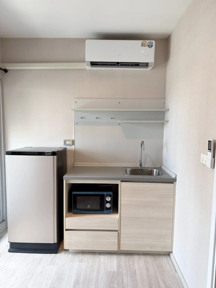 ให้เช่า Plum Condo Ramkhamhaeng Station ห้องน่าอยู่ เฟอร์ครบ ราคาสบายกระเป๋า รีบจองเลย