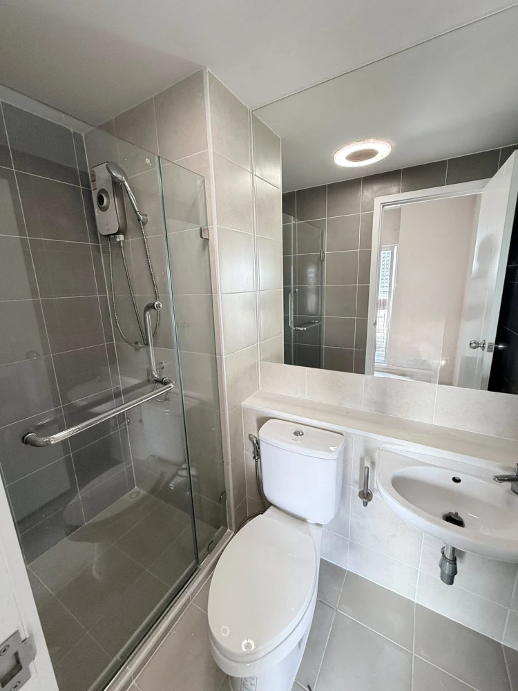 ให้เช่า Plum Condo Ramkhamhaeng Station ห้องน่าอยู่ เฟอร์ครบ ราคาสบายกระเป๋า รีบจองเลย