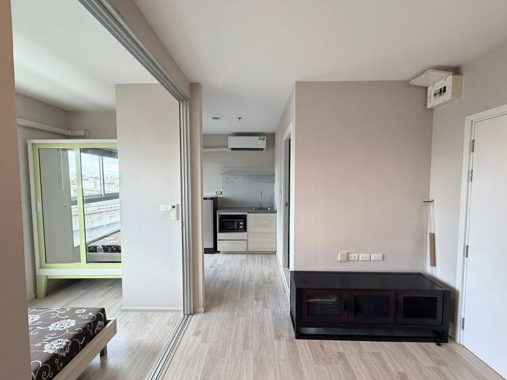 ให้เช่า Plum Condo Ramkhamhaeng Station ห้องน่าอยู่ เฟอร์ครบ ราคาสบายกระเป๋า รีบจองเลย