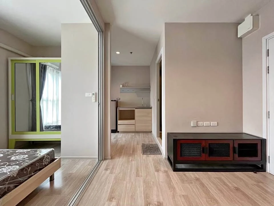 ให้เช่า Plum Condo Ramkhamhaeng Station ห้องน่าอยู่ เฟอร์พร้อม ราคาสบายกระเป๋า จองเลย images