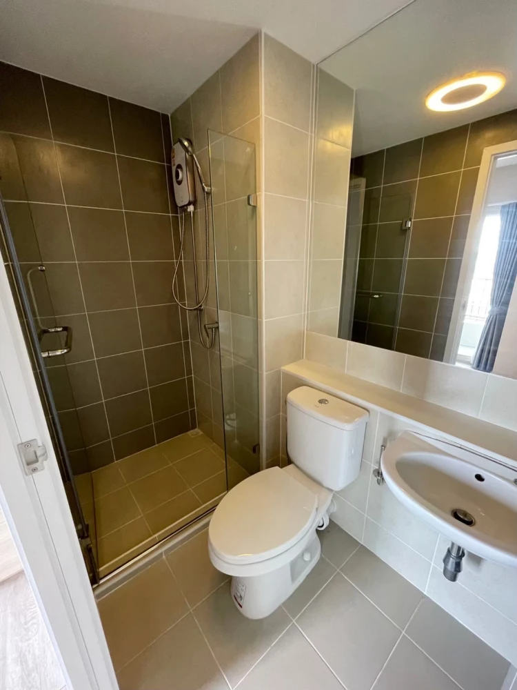 ให้เช่า Plum Condo Ramkhamhaeng Station ห้องน่าอยู่ เฟอร์พร้อม ราคาสบายกระเป๋า จองเลย