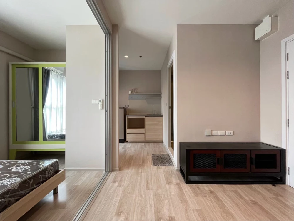 ให้เช่า Plum Condo Ramkhamhaeng Station ห้องน่าอยู่ เฟอร์พร้อม ราคาสบายกระเป๋า จองเลย