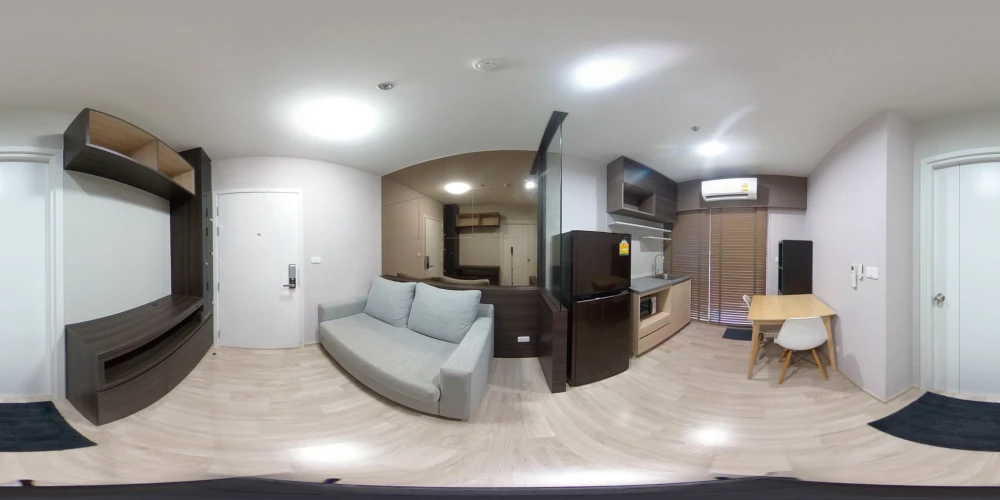 ให้เช่า Plum Condo Ramkhamhaeng Station ห้องมุมให้ความเป็นส่วนตัว วิวโล่ง ไม่บล็อค ทำเลดี ห้ามพลาด