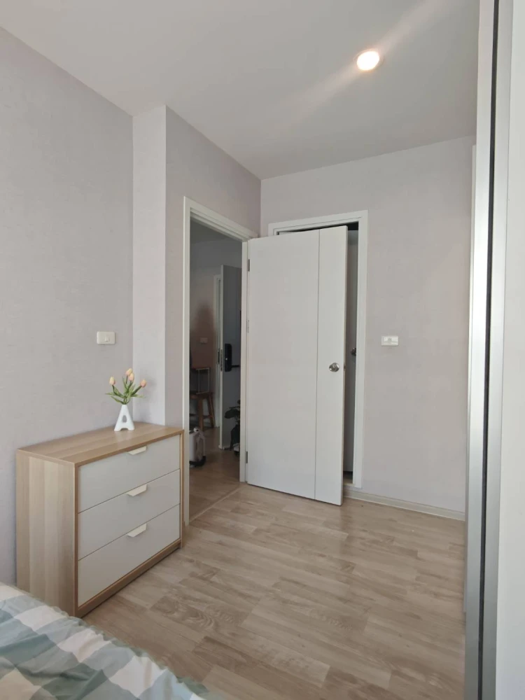 ให้เช่า  Plum Condo Ramkhamhaeng Station ห้องมุม ชั้น 23 วิวเมืองโล่ง ราคาไม่แรง มาจองได้แล้ววันนนี้