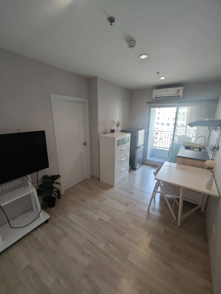 ให้เช่า  Plum Condo Ramkhamhaeng Station ห้องมุม ชั้น 23 วิวเมืองโล่ง ราคาไม่แรง มาจองได้แล้ววันนนี้