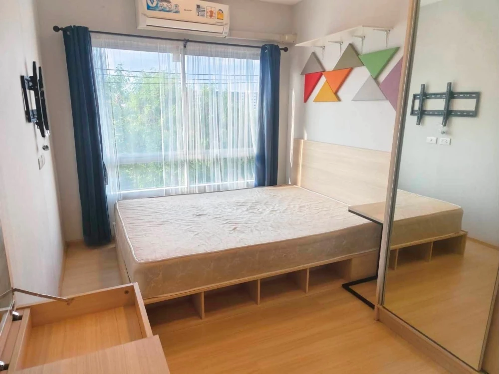 ให้เช่า Plum Condo Rangsit Alive 1 ชั้น 3 วิวนอก ห้องแต่งครบ น่าอยู่ จองเลย