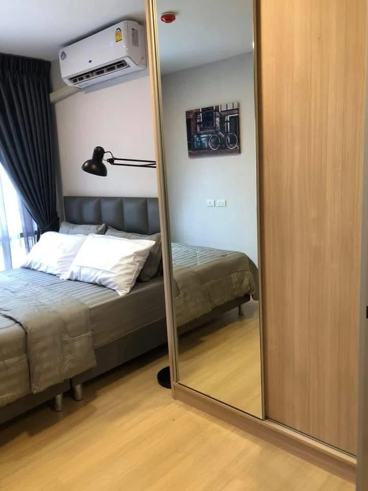 ให้เช่า Plum Condo Rangsit Alive 1 ชั้น 3 วิวสระว่ายน้ำ ห้องน่าอยู่ แต่งครบ จองเลยจ้า