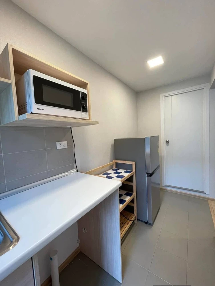 ให้เช่า Plum Condo Rangsit Alive 1 ชั้น 4 วิวสระ แต่งครบ น่าอยู่ สนใจจองเลย