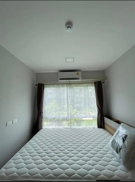 ให้เช่า Plum Condo Rangsit Alive 1 ชั้น 4 วิวสระ แต่งครบ น่าอยู่ สนใจจองเลย
