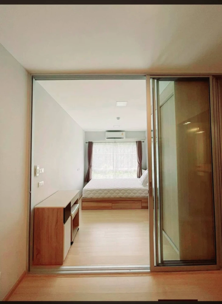 ให้เช่า Plum Condo Rangsit Alive 1 ชั้น 4 วิวสระ แต่งครบ น่าอยู่ สนใจจองเลย
