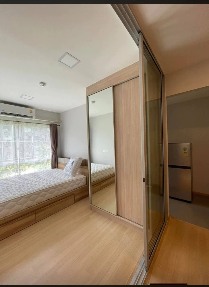 ให้เช่า Plum Condo Rangsit Alive 1 ชั้น 4 วิวสระ แต่งครบ น่าอยู่ สนใจจองเลย
