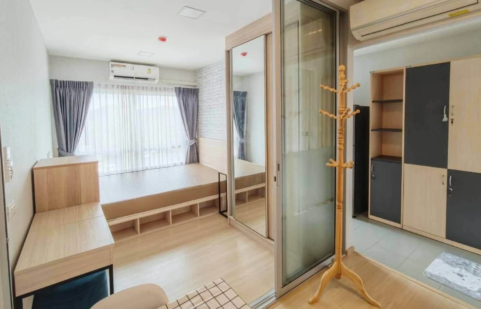 ให้เช่า Plum Condo Rangsit Alive 1 ชั้น 4 ห้องมุม สนใจจองเลย ห้ามพลาด
