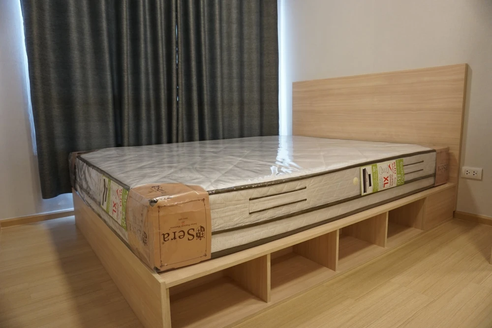 ให้เช่า Plum Condo Rangsit Alive 1 ชั้น 4 ห้องมุม แต่งครบ น่าอยู่ จองเลย