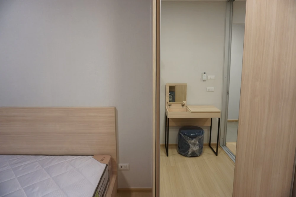 ให้เช่า Plum Condo Rangsit Alive 1 ชั้น 4 ห้องมุม แต่งครบ น่าอยู่ จองเลย