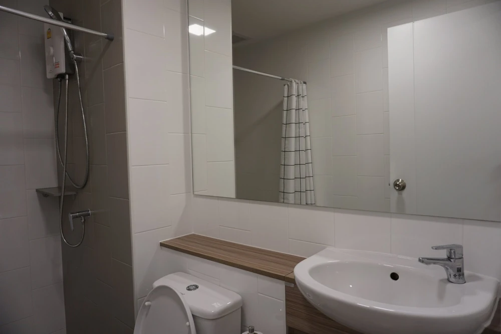 ให้เช่า Plum Condo Rangsit Alive 1 ชั้น 4 ห้องมุม แต่งครบ น่าอยู่ จองเลย