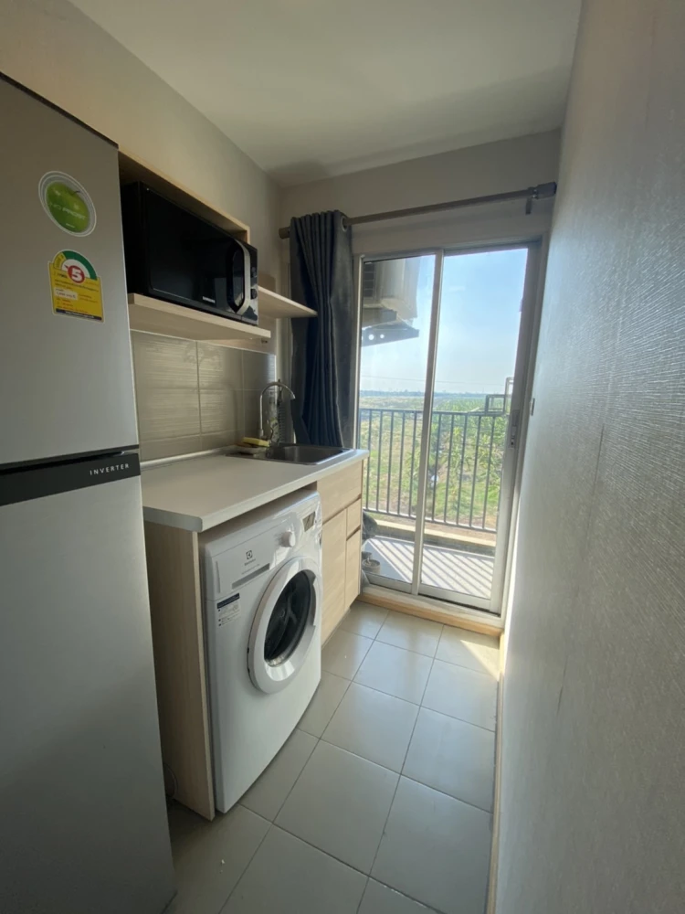 ให้เช่า Plum Condo Rangsit Alive 1 ชั้น 4 ห้องมุม แต่งครบ น่าอยู่ จองเลย