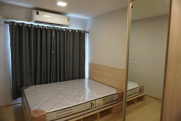 ให้เช่า Plum Condo Rangsit Alive 1 ชั้น 4 ห้องมุม แต่งครบ น่าอยู่ จองเลย